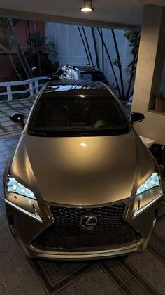 LEXUS NX 200T 2.0 F-SPORT 4X4 16V TURBO GASOLINA 4P AUTOMÁTICO